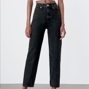 Zara mom jeans